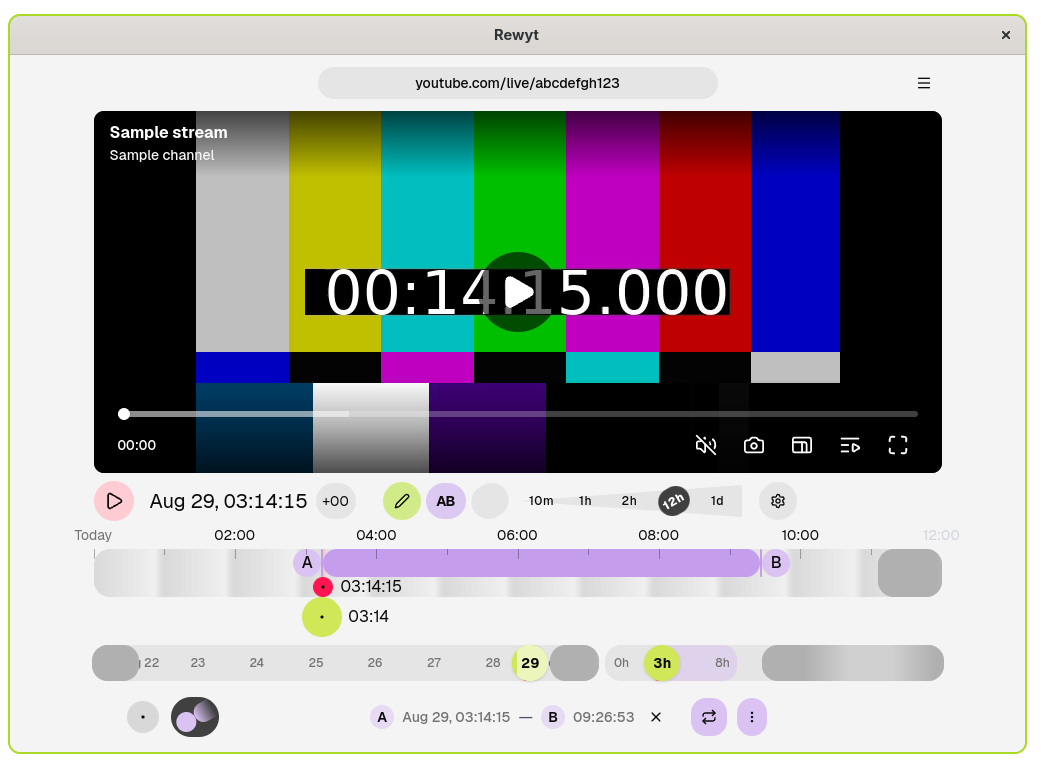 Main screenshot