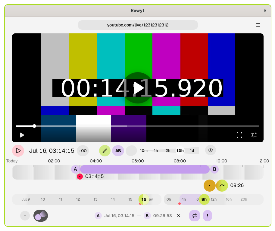 Main screenshot